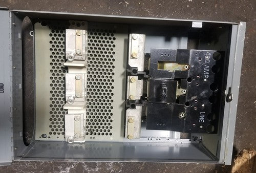 WESTINGHOUSE FDP325 400A 250VAC 3Ph 125HP2