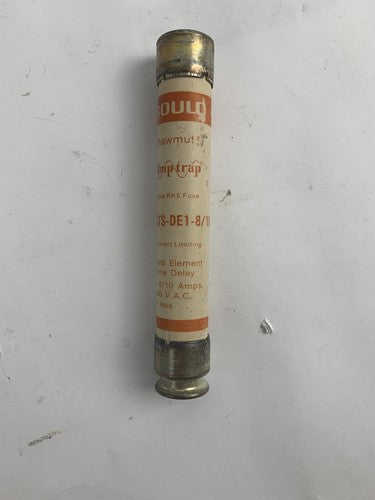 Gould Shawmut Amp-trap ATS-DE-1-8/10R 1 8/10A 600V Fuse "Lot of 10"1