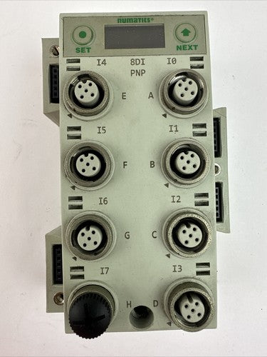 NUMATICS 240-206 8 INPUT PNP G3 SERIES0