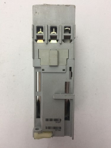 ALLEN BRADLEY 100-C30Z*00 SER B CONTACTOR 600VAC 45AMP 3PH 25 HP COIL 24VDC3