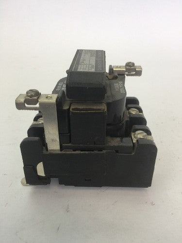 GE CR305A0 SIZE 00 CONTACTOR 600VAC 10A 2HP 3PH 55-153472G002 COIL 115-120V 60HZ2