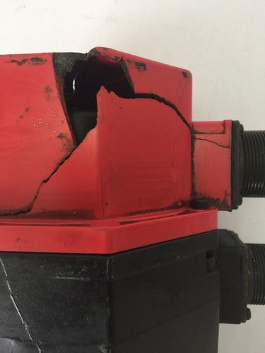 FANUC A06B-0313-B002 AC SERVO DRIVE 4.2A 3 PHASE 8 POLES 2000 RPM 91V4