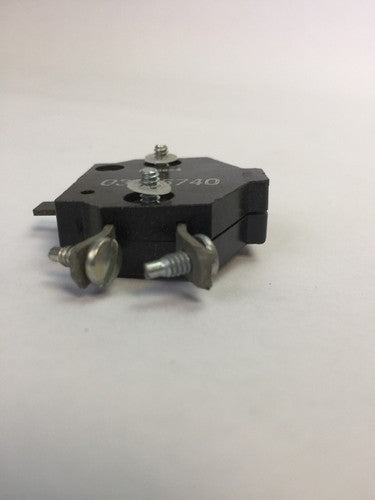 CUTLER HAMMER 10-3654 AUXILIARY CONTACT 3AMP 600VAC 1