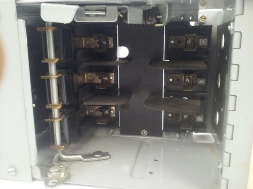 GOULD ITE V7E3611 TWIN VACU BREAK CLAMPMATIC SWITCH 3P 3PH 30A 600V 20HP6