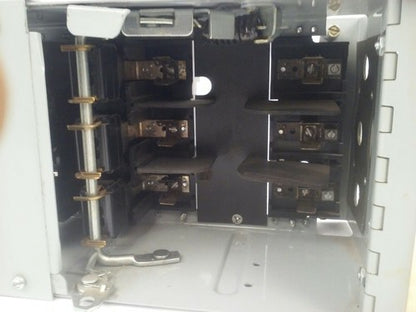 GOULD ITE V7E3611 TWIN VACU BREAK CLAMPMATIC SWITCH 3P 3PH 30A 600V 20HP6