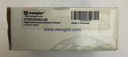 WENGLOR OY2P303A0135 HIGH-PERFORMANCE DISTANCE SENSOR0