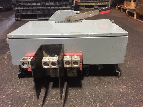 SQUARE D QMB QMB366MW 600 AMP 600V FUSED PANELBOARD SWITCH E2 MAIN qmb366mw 600v4