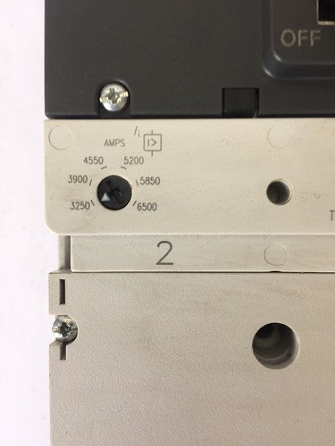 SIEMENS NMX2B800 CIRCUIT BREAKER 800A 250VDC 600VAC FRAME-MG 3250-6500A TRIP4