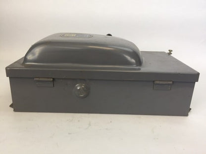 SQUARE D H86352 FUSIBLE SAFETY SWITCH SERIES A2 240VAC 60AMP 15HP 3 POLE5