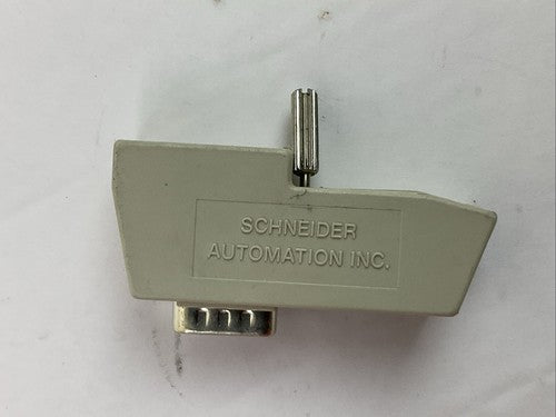 SCHNEIDER 170 XTS 020 00 MODBUS PLUS CONNECTOR DB9 TO RJ45 (LOT OF 2)6