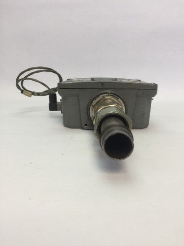 HEDLAND H760A-030-MR MR FLOW TRANSMITTER 3500PSI 241 BARS MAX OIL4