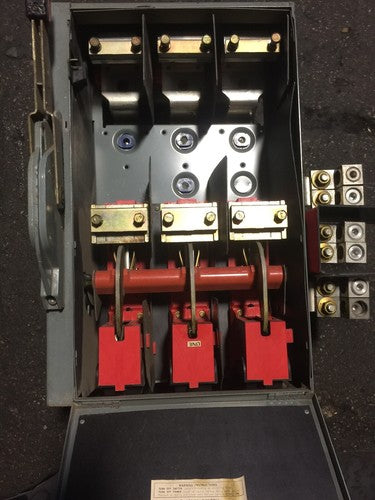 SQUARE D QMB QMB366MW 600 AMP 600V FUSED PANELBOARD SWITCH E2 MAIN qmb366mw 600v8