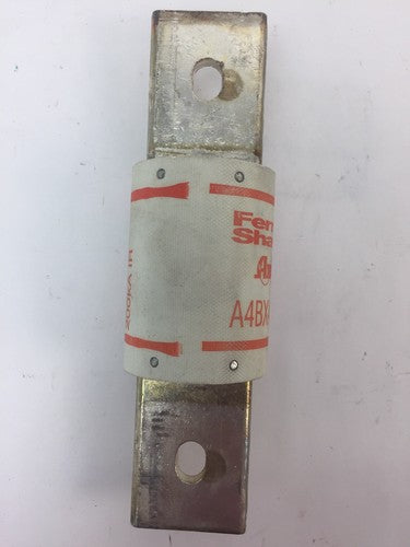 FERRAZ SHAWMUT A4BX400-150J AMP-TRAP FORM 480 WELDER PROTECTOR 400 A 600 VAC3