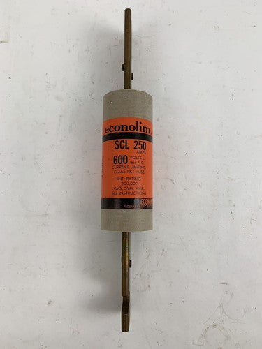 Economy Fuse SCL250 250A 600V Fuse0