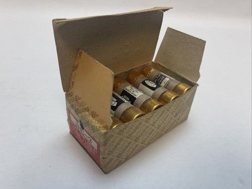 BUSS JHC3 HI-CAP TIME DELAY CURRENT LIMITING CLASS J FUSE 3A 600VAC (LOT OF 10)0