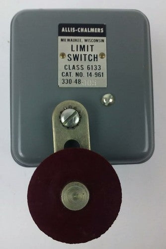 ALLIS CHALMERS  CLASS 6133 14-961-330-48-005 LIMIT SWITCH, NEW SURPLUS, 149613302