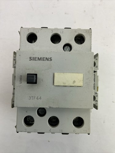 SIEMENS 3TF4422-0A CONTACTOR 600VAC 55A COIL 110V0
