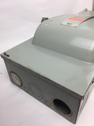 ITE SN424 HD VACU-BREAK SWITCH W/CLAMPMATIC CONTACTS 200 AMPS 240 VAC 3 PHASE4