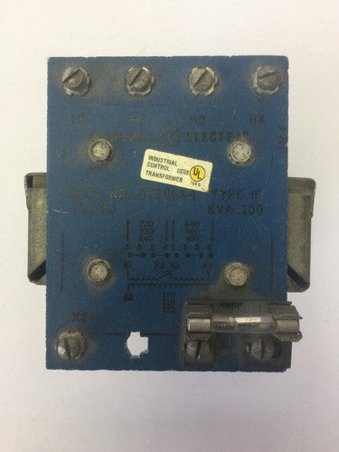 GE 9T58B44 TRANSFORMER 240/480V 60HZ TYPE IP 0.100KVA 0
