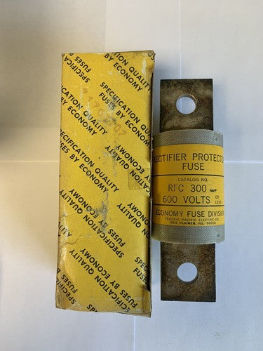 Economy Fuse RFC300 300A 600V Rectifier Protector Fuse0
