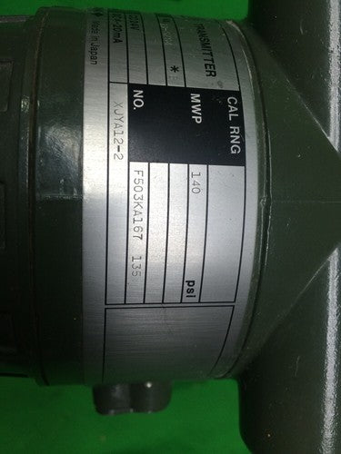 YOKOGAWA TRANSMITTER YA 11-SZS42