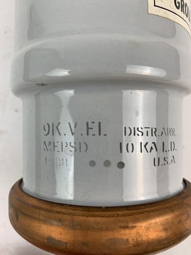 Mcgraw-Edison Surge Arrester Type EL 9kV AVL1B92