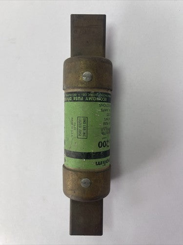 ECONOLIM NCL-200 CLASS K1 FUSE 200AMP 250VAC5