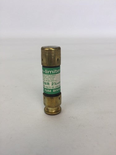 ECONOMY LENR 2-1/2 ECON-LIMITER CLASS RK5 FUSE 250VAC 2-1/2AMP (BOX OF 10)2