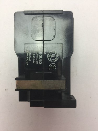 GOULD 2190-E60AA MOD A GENERAL PURPOSE RELAY 300VAC 10A 2090-810 COIL 110-120V4