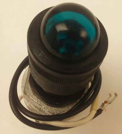 CROUSE-HINDS- EMP- 6 WATT- 125V, BLUE MAX PILOT LIGHT,5