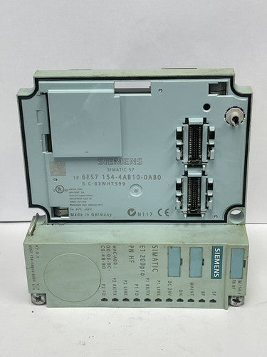 SIEMENS 6ES7 154-4AB10-0AB0 -SIMATIC S7 DP IM 154-4 PN PROFINET Interface Module2