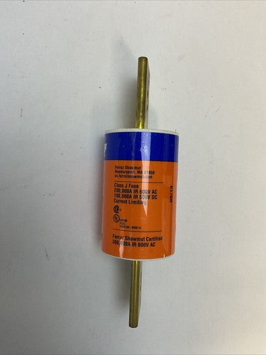 FERRAZ SHAWMUT AJT350 AMP-TRAP 2000 SMART SPOT FUSE 350A 600VAC 500VDC DUAL3