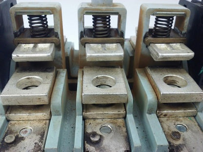ASEA EG315-1 CONTACTOR, 3PH, 600V,100-200H.P., 270A CONT, SIZE 5,120V COIL,USED 11