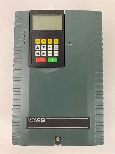 ROCKWELL AUTOMATION 9VT41F-014BTANN AC DRIVE SER A 400V 10HP FIRMWARE NO 3.0010