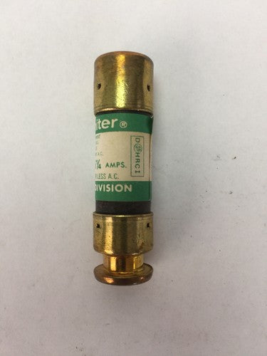 ECONOMY LENR 6-1/4 ECON-LIMITER CLASS RK5 FUSE 250VAC 6-1/4AMP (BOX OF 10)3