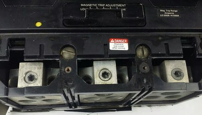 SQUARE D MAL36500 SER.2 CIRCUIT BREAKER TRIP UNIT 3P 500A 600VAC/250VDC 60HZ7