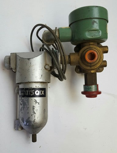 Watts F15-00-M1/F1500M1 QIX Filter 120V 20W SOLENOID VALVE 101283 USED A-S-H0