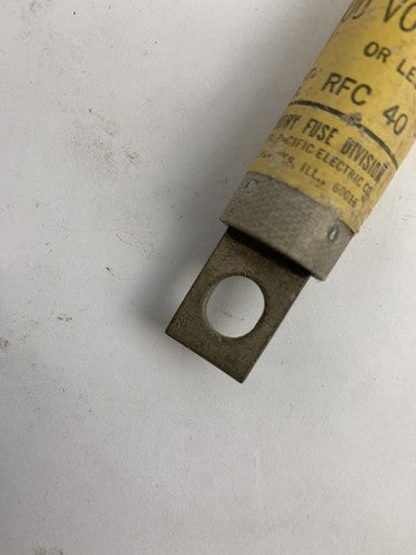 Economy Fuse RFC40 40A 600V Fuse "Lot of 6"2