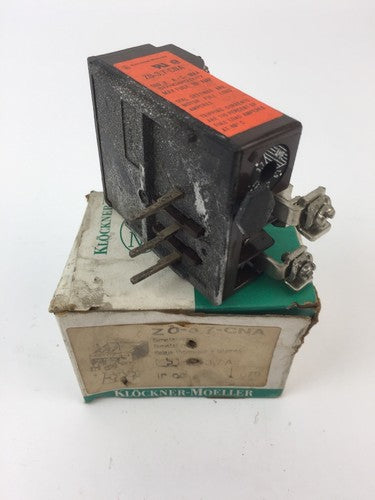 KLOCKNER MOELLER Z0-3,7-CNA BIMETAL RELAY 600VAC 1.9-3.7AMP0
