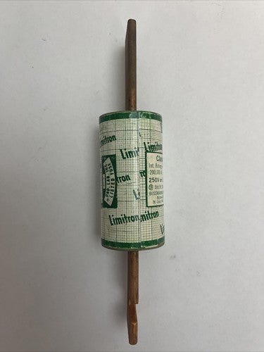 BUSSMAN LIMITRON KTNR175 FUSE 175AMP 250VAC CLASS K14