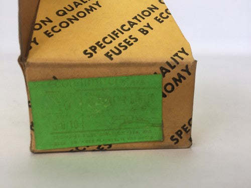 ECONOMY LENR 5-6/10 ECON-LIMITER CLASS RK5 FUSE 250VAC 5-6/10AMP (BOX OF 10)1