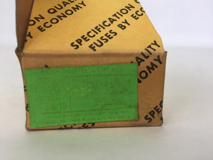 ECONOMY LENR 5-6/10 ECON-LIMITER CLASS RK5 FUSE 250VAC 5-6/10AMP (BOX OF 10)1