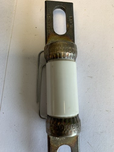 Bussmann FWP60 60A 700V Semiconductor Fuse "Lot of 3"1