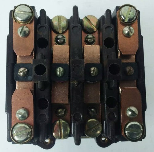 GOULD 2160B222AA CONTACTOR 4POLE, 40A-600V, 2NO 2NC, 110/120V 50/60HZ COIL4