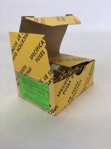 ECONOMY LENR 8 ECON-LIMITER CLASS RK5 FUSE 250VAC 8AMP (BOX OF 10)0
