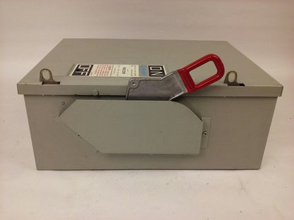 CHALLENGER H1622SN, H.D. SAFETY SWITCH, TYPE 1 INDOOR, 60A, 240V, FUSIBLE, NEW6