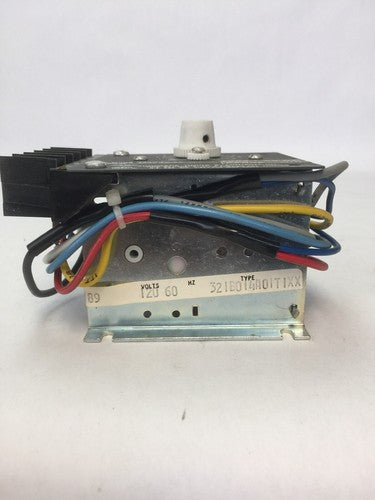 ATC 321B014A01T1XX TIME DELAY RELAY 120V 60HZ 115CAC 10A 230VAC 5A3