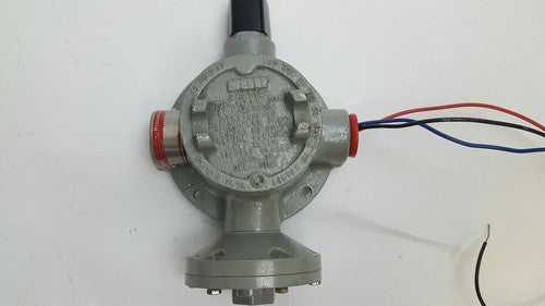  Adjustable Pressure Switch SOR Model 12S- M45 1-16 PSI SER 92-05-3775 NEW 0