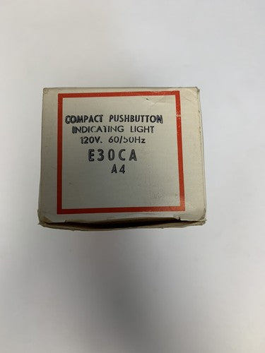 Cutler-Hammer Compact Pushbutton Indicating Light E30CA0
