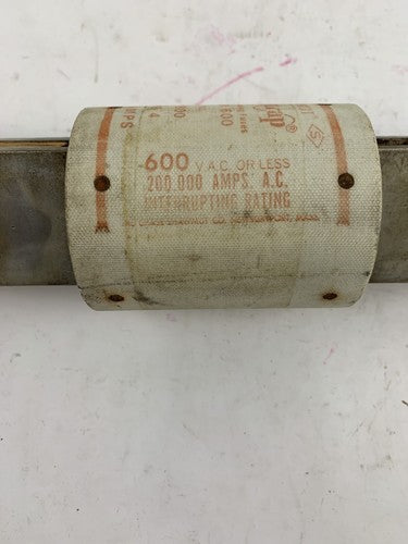 Shawmut Amp-trap A6Y800 Type 4 800A 600V Fuse2